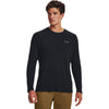 Under Armour Men's Black/Pitch Grey Waffle Max Crew