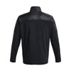 Under Armour Men's Black Polartec Forge 1/4 Zip