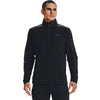 Under Armour Men's Black Polartec Forge 1/4 Zip