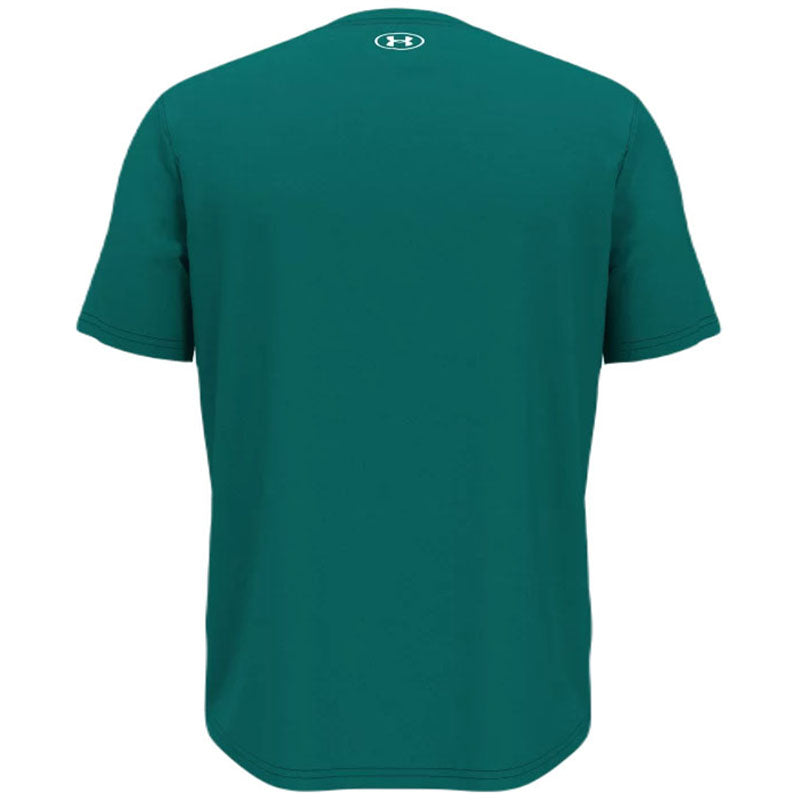 Under Armour Men's Coastal Teal Team Tech Tee