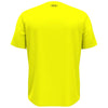 Under Armour Men's High Vis Yellow Team Tech Tee