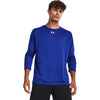 Under Armour Men's Royal/White Team Tech Long Sleeve