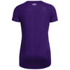 Under Armour Women's Purple Team Tech Tee