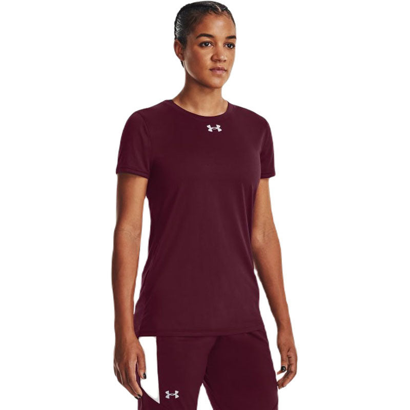 Under Armour Women's Maroon Team Tech Tee