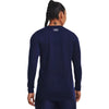 Under Armour Women's Midnight Navy/White Team Tech Long Sleeve