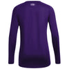 Under Armour Women's Purple/White Team Tech Long Sleeve