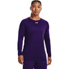 Under Armour Women's Purple/White Team Tech Long Sleeve