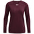 Under Armour Women's Maroon/White Team Tech Long Sleeve