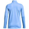 Under Armour Women's Carolina Blue/White Team Tech 1/2 Zip