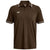 Under Armour Men's Cleveland Brown/White Team Tipped Polo