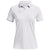 Under Armour Women's White/Mod Grey Team Tipped Polo