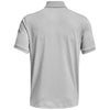 Under Armour Men's Mod Grey/White Trophy Polo