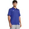 Under Armour Men's Royal/White Trophy Polo