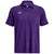 Under Armour Men's Purple/White Trophy Polo