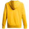 Under Armour Women's Steeltown Gold/White Rival Fleece Hoodie