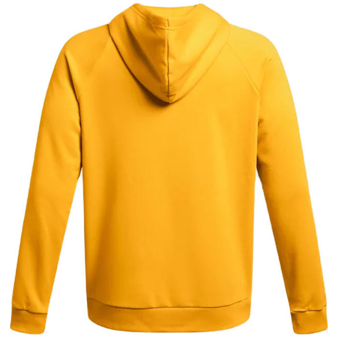 Under Armour Men's Steeltown Gold/White Rival Fleece Hoodie