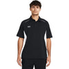 Under Armour Men's Black/White Title Polo