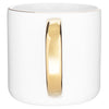 ETS White/Gold Minolo-Metallic 14 oz Mug