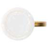 ETS White/Gold Minolo-Metallic 14 oz Mug