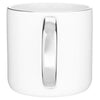 ETS White/Platinum Minolo-Metallic 14 oz Mug