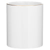 ETS White/Gold C-Handle-Metallic 11 oz Mug
