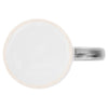 ETS White/Platinum C-Handle-Metallic 11 oz Mug