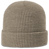 Richardson Clay Waffle Knit Beanie with Cuff