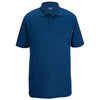 Edwards Men's Royal Mini-Pique Snag-Proof Polo