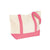 Pink Medium Snap Tote