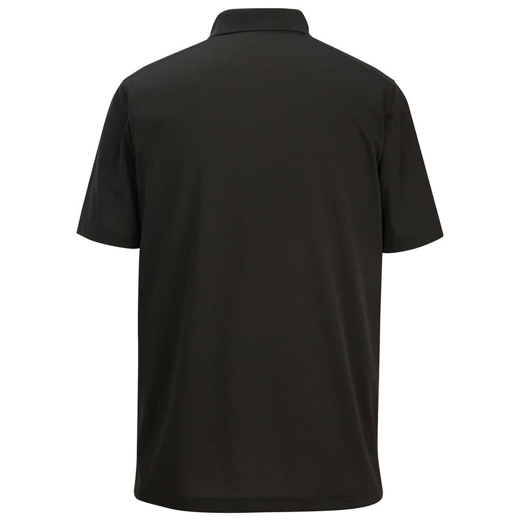 Edwards Men's Black Ultimate Lightweight Snag-Proof Polo