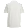 Edwards Men's White Ultimate Lightweight Snag-Proof Polo