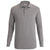 Edwards Men's Cool Grey Mini Pique Snag Proof Polo