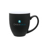 ETS Black/White Bistro Ceramic Mug 15 oz