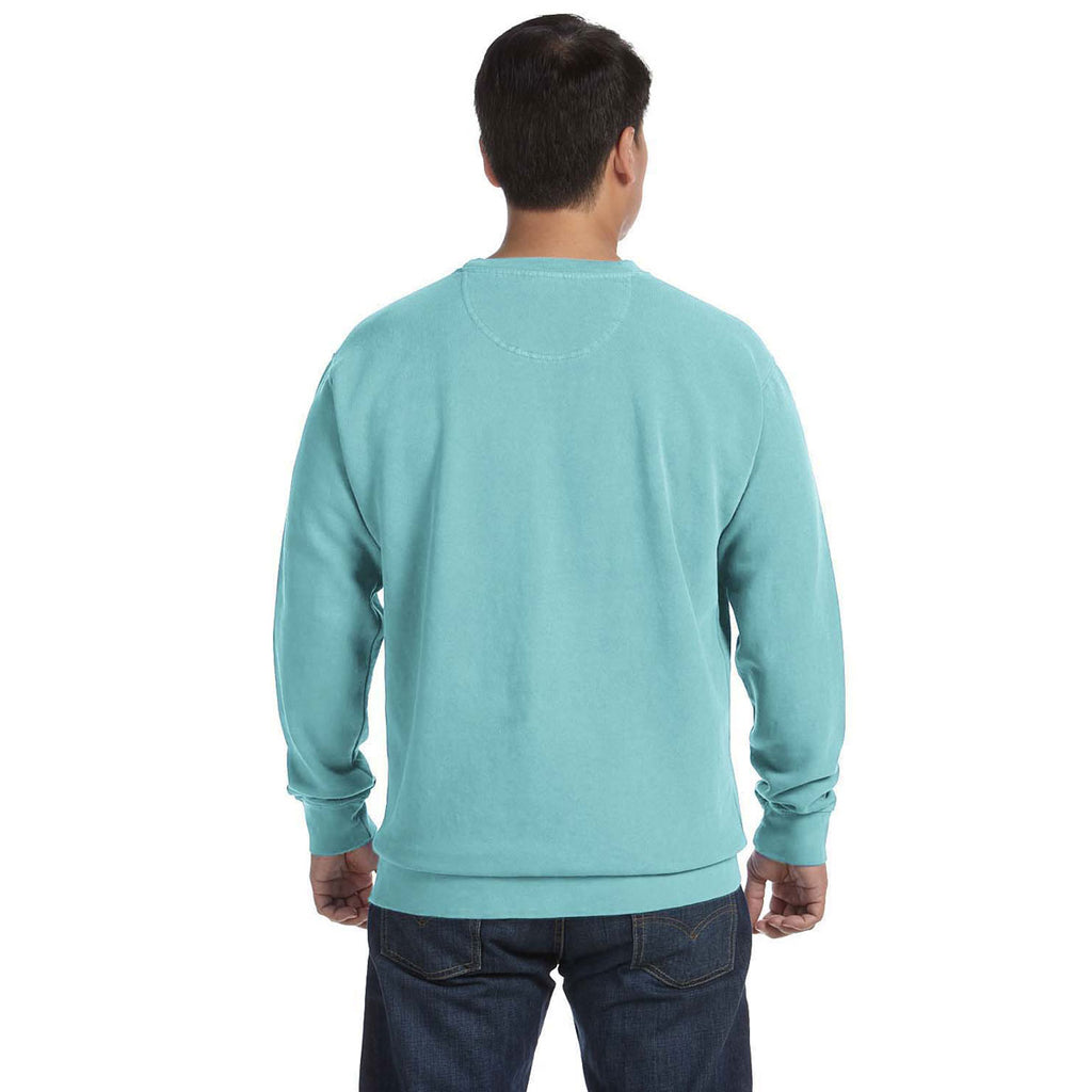 Comfort Colors Men's Chalky Mint 9.5 oz. Crewneck Sweatshirt