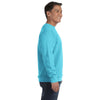 Comfort Colors Men's Lagoon Blue 9.5 oz. Crewneck Sweatshirt