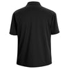 Edwards Men's Black Hi-Performance Mesh Short Sleeve Polo