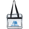 BIC Black Clear Zippered Tote