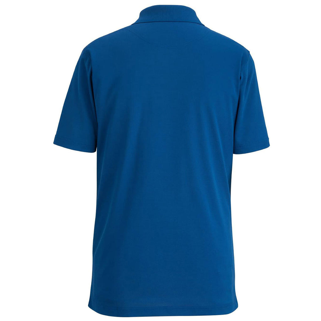 Edwards Men's Royal Airgrid Snag-Proof Mesh Polo