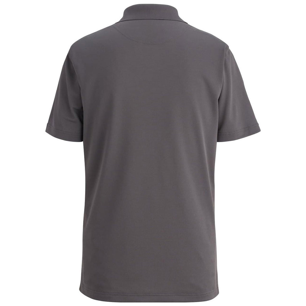 Edwards Men's Steel Grey Airgrid Snag-Proof Mesh Polo