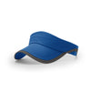 Richardson Royal/Charcoal R-Active Lite Running Visor