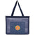 BIC Navy Landscape Mesh Tote