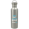 Leeds Silver Griffen Titanium Sport Bottle 25oz