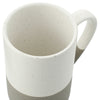 Leeds Grey Speckled Wayland Ceramic Mug 13oz