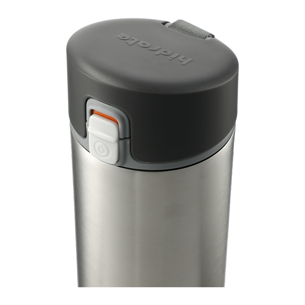 HidrateSpark Silver 21oz Chug Lid Bottle