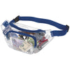 BIC Clear/Royal Clear Fanny Pack