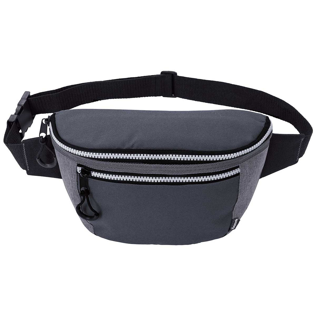 Koozie Charcoal Rowdy Fanny Pack Kooler