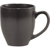 Leeds Black Bistro Ceramic Mug 16oz