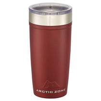 Arctic Zone Brick Red Titan Thermal HP Copper Tumbler 20oz