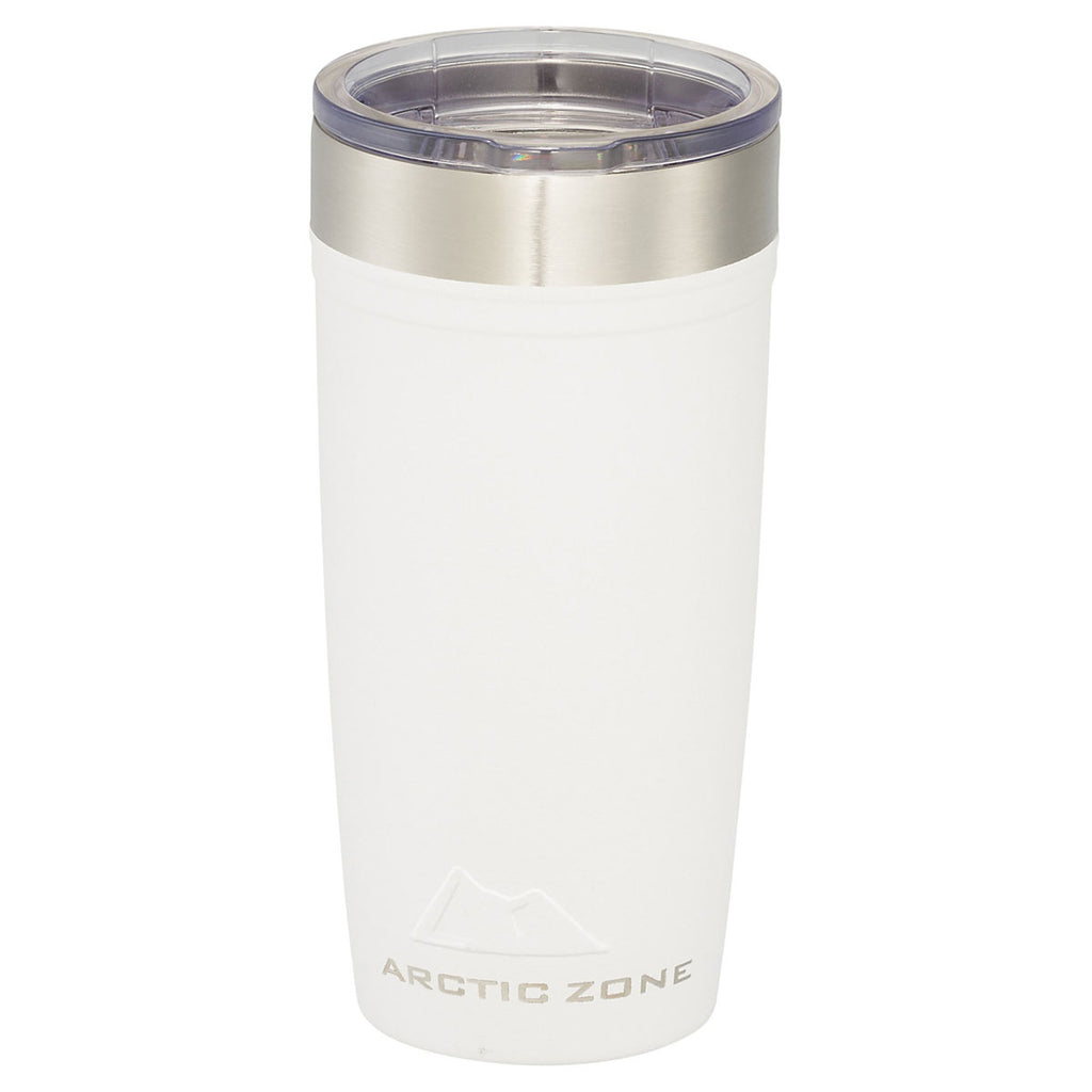 Arctic Zone White Titan Thermal HP Copper Tumbler 20oz