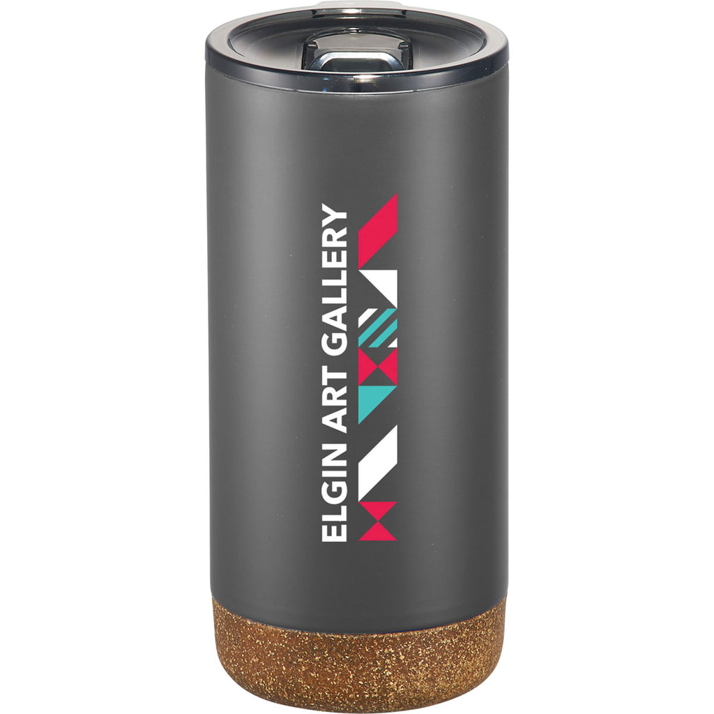 Leed's Grey Valhalla Copper Vacuum Tumbler with Cork 16oz